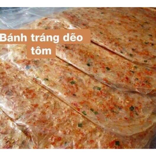 1 ký Bánh Tráng dẻo tôm ớt