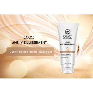 Kem dưỡng ẩm, cấp nước cho làn da OMC