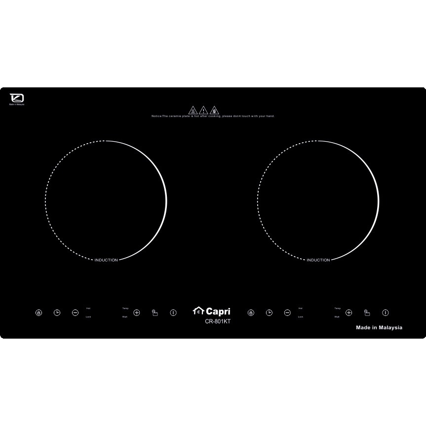 Bếp từ cao cấp CR-801KT