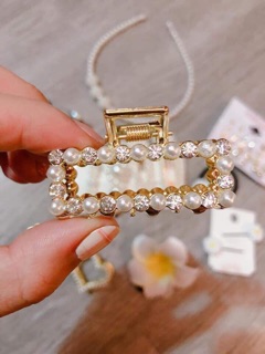 Set Kẹp Tóc Phụ Kiện 25 Chi Tiết