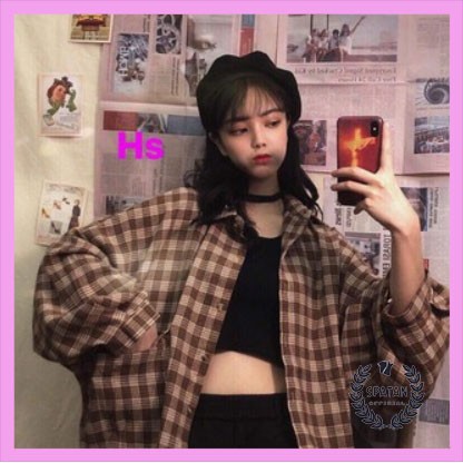 Áo sơ mi ka rô nhỏ túi ngực HSU1(mới) | BigBuy360 - bigbuy360.vn