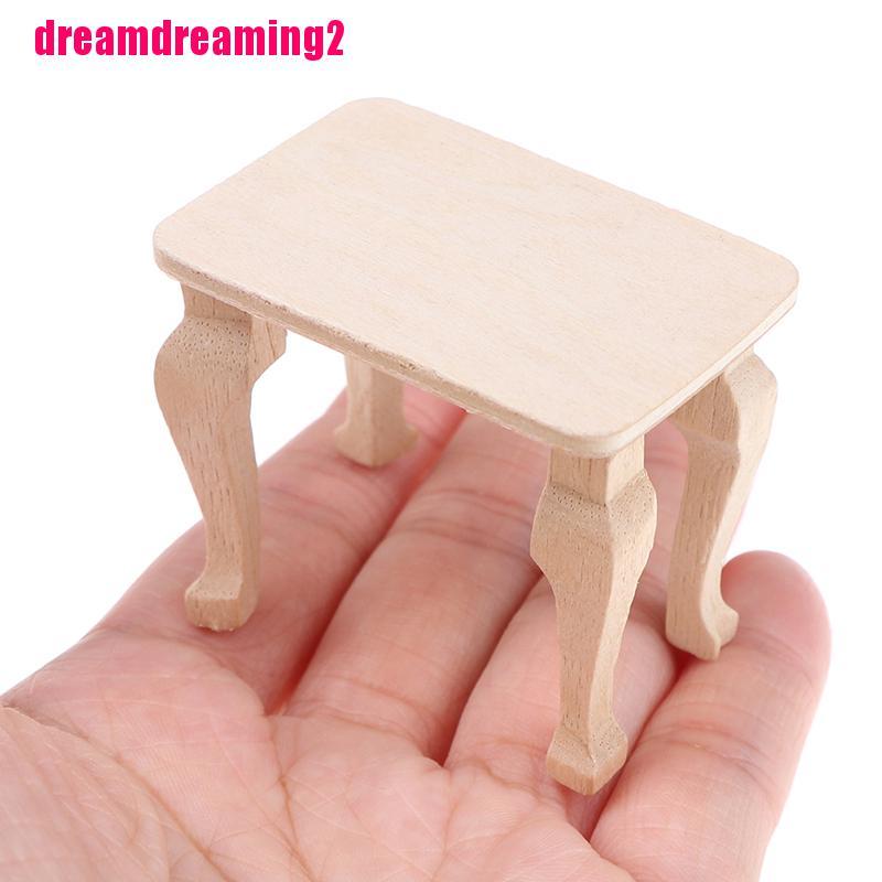 Mô Hình Bàn Ghế Tỉ Lệ 1: 12 Trang Trí Nhà Búp Bê