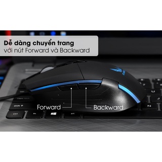 Chuột Gaming Zadez G152M Đen ( Like New )