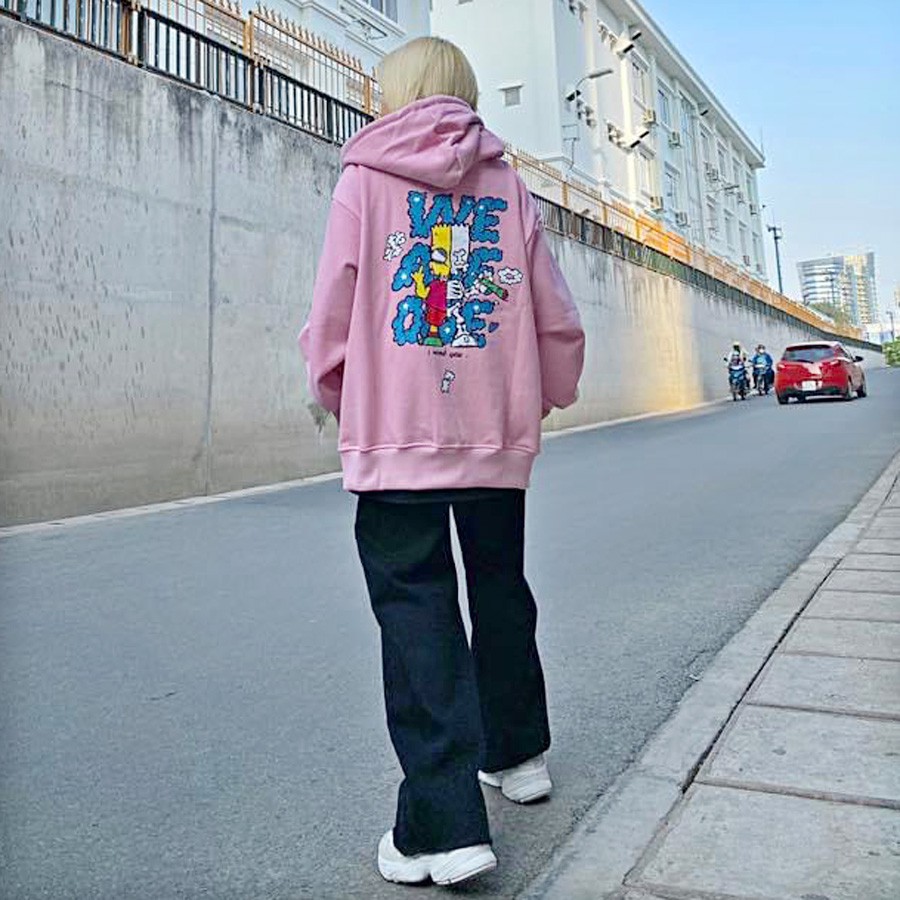 ÁO KHOÁC NỈ NGOẠI (HD1020 - AVE - Dây Kéo) | BigBuy360 - bigbuy360.vn