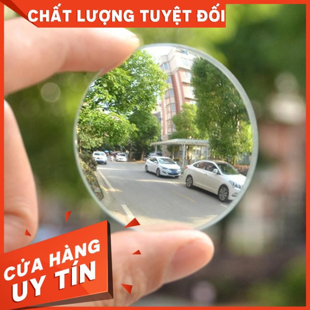 Bộ 2 gương cầu lồi 360 gắn kính xe ô tô (LOẠI XỊN KHÔNG BÁM NƯỚC MƯA) ,Gương kính hậu , Gương quan sát phía sau xe ô ô