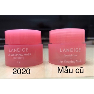 Sale [Mẫu mới 2020] Ủ môi Laneige dạng mini 3g dưỡng môi mềm mại, căng mọng, Bống cosmestics