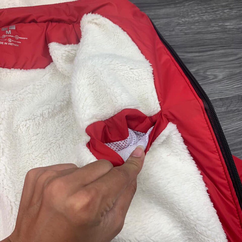Áo lông cừu chống nước nam - Áo gió nam lót lông cao cấp | BigBuy360 - bigbuy360.vn