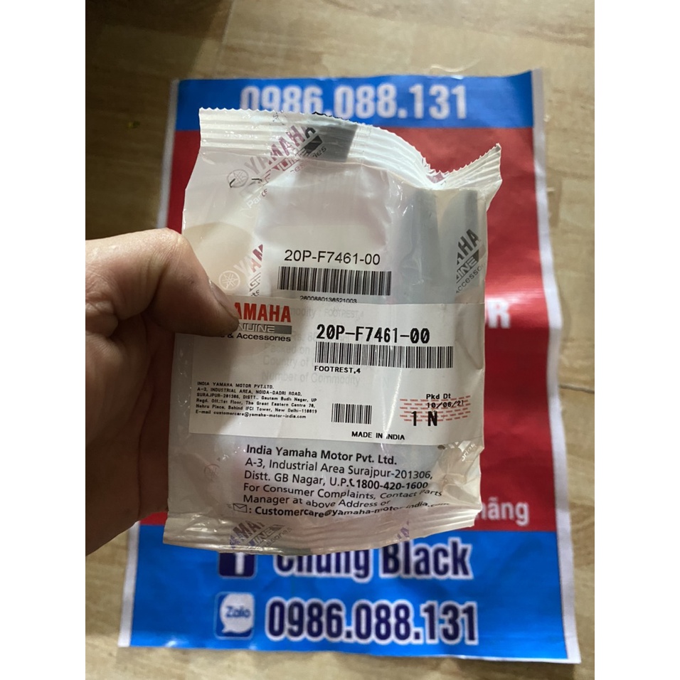 Để chân trước phải R15v3,TFX,MT15 zin chính hãng