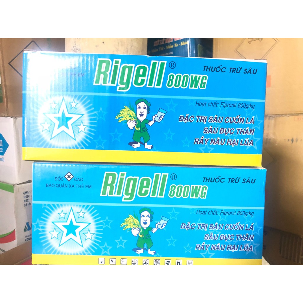 (Combo 10 gói) Thuốc diệt kiến Rigell 800WG 0.8g