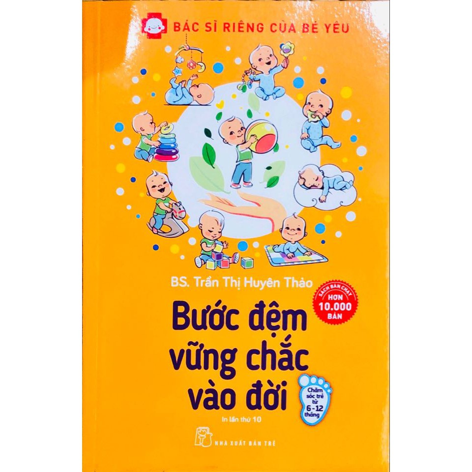 Sách - Bước Đệm Vững Chắc Vào Đời - Bác Sĩ Riêng Của Bé Yêu