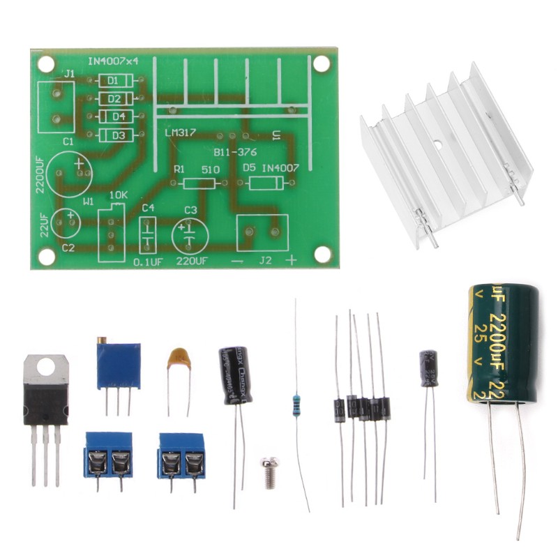 Bảng Mạch Điều Chỉnh Nguồn Chuyên Dụng Cre Lm317