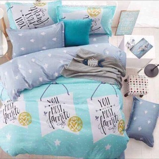 FULL SET CHĂN GA GỐI POLY COTTON