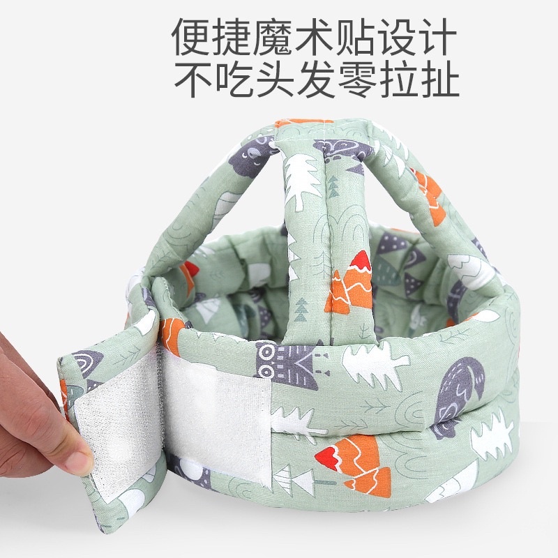 Mũ bảo hiểm cho bé tập đi và tập ngồi dùng cho trẻ từ 5-36 tháng tuổi