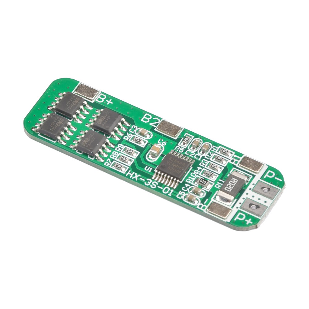 DIYMORE Bảng mạch bảo vệ pin Lithium 3S 12V 18650 10A chuyên dụng