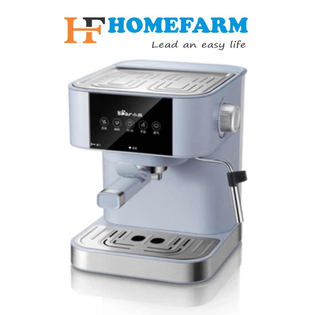 Máy pha cà phê mini Espresso Bear KFJ-A15L1 (CF-B15V1), máy ép pha chế cafe gia đình và buôn bán, bảo hành 18 tháng