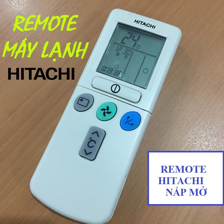 Điều khiển Remote máy lạnh HITACHI nắp mở