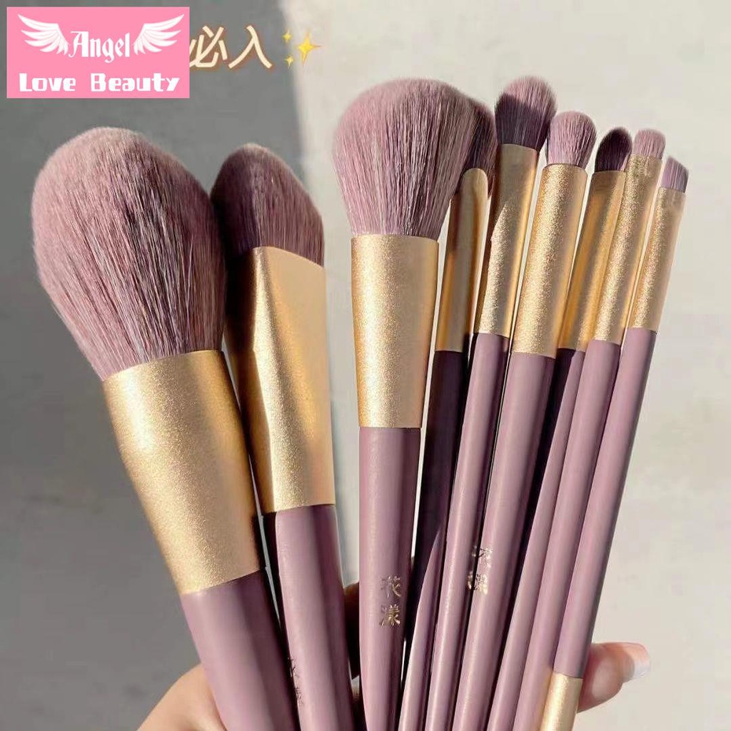 Bộ 3 / 14 Cọ Trang Điểm Siêu Mềm Cho Người Mới Bắt Đầu