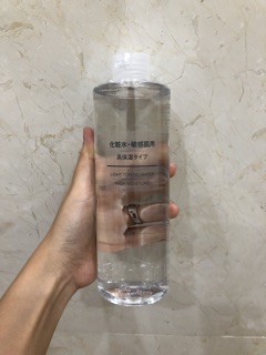 (400ml) NƯỚC HOA HỒNG MUJI LIGHT TONING WATER (3 Loại)