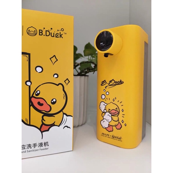 Máy đựng nước rửa tay tạo bọt cảm ứng tự động dung tích 350ml Bduck siêu đáng yêu chính hãng