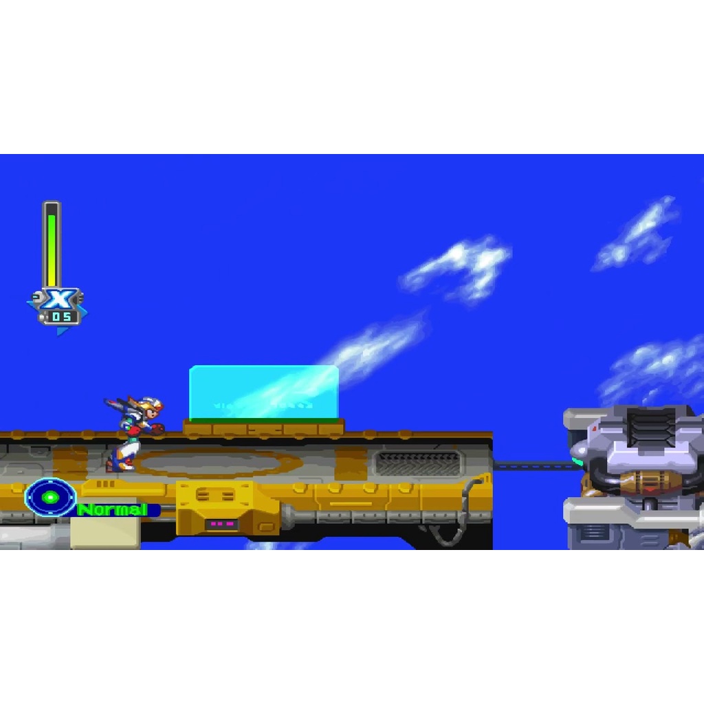 Game ps1 Megaman x5 no brand
