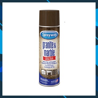 Chai xịt tẩy rửa đá granit và đá cẩm thạch- Sprayway Granite & Marble 539g