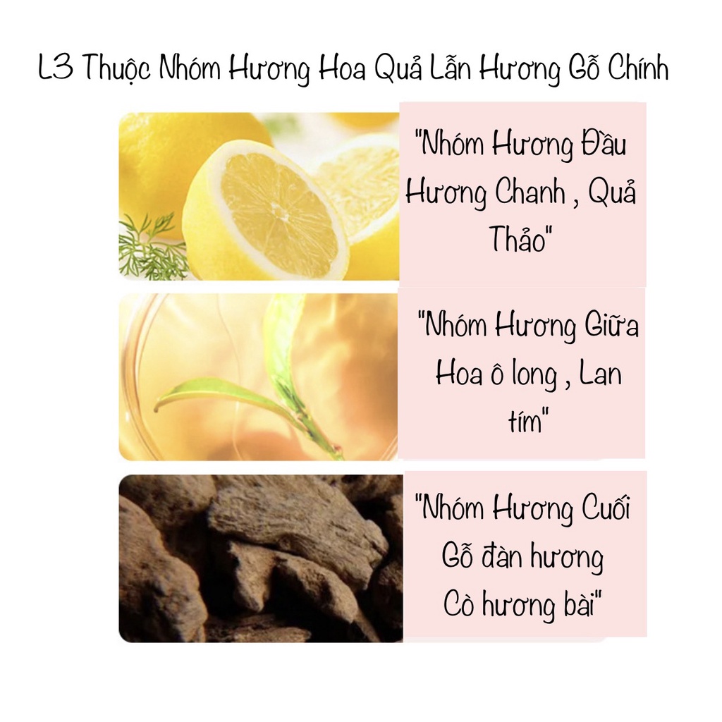 Nước Hoa Khô Solid Balm Hương Hoa Quả Trái Cây