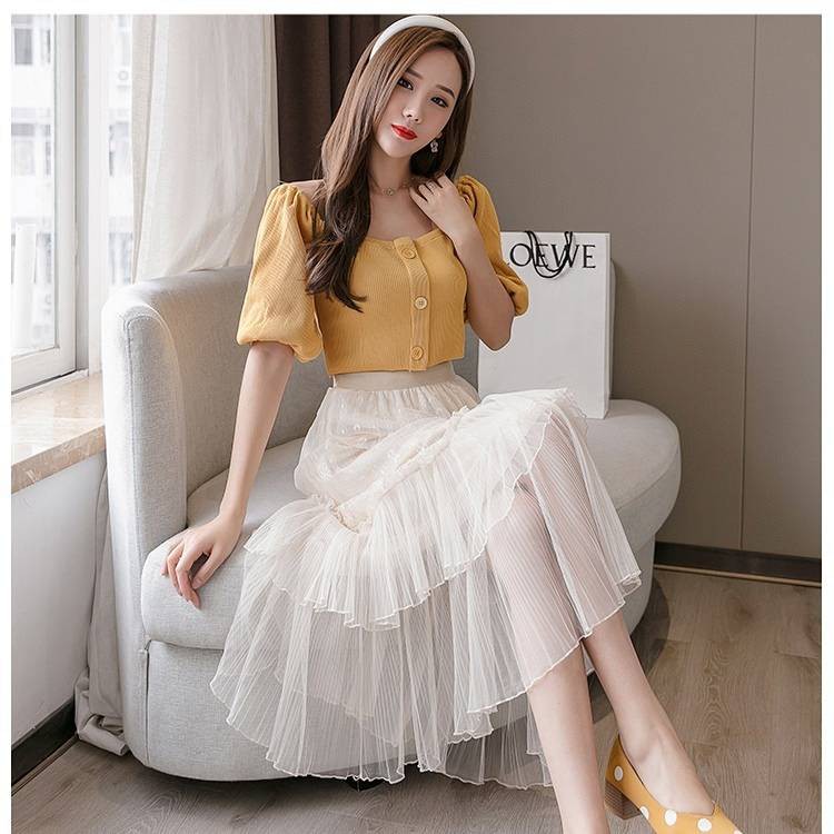 Chân Váy Voan Xòe Thời Trang Mùa Xuân 2021 Cho Nữ | BigBuy360 - bigbuy360.vn
