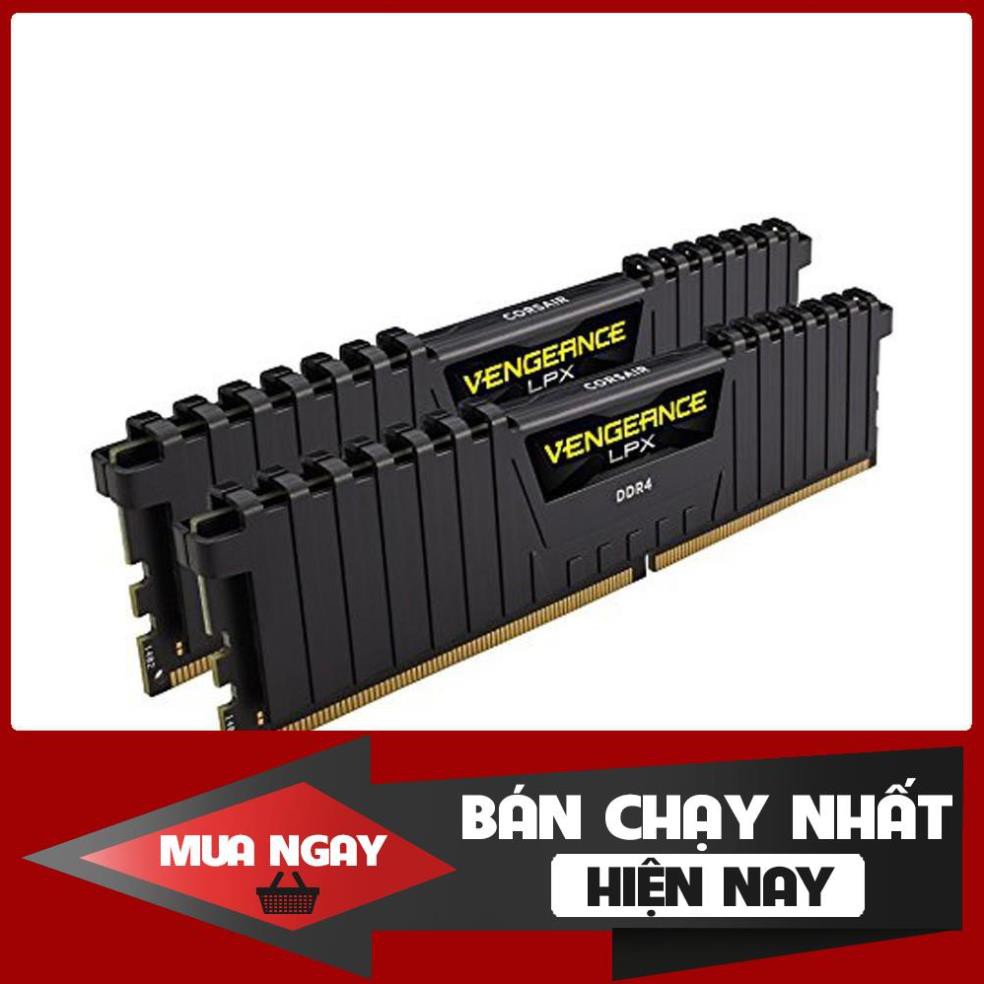 RAM desktop CORSAIR Vengeance LPX CMK8GX4M1A2666C16 (1x8GB) DDR4 2666MHz - hàng chính hãng