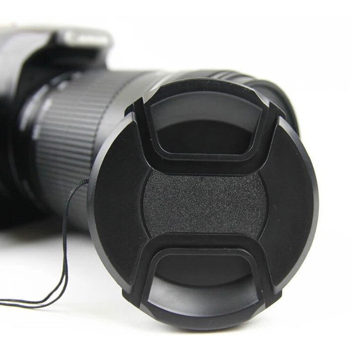 Lens cap 62mm nắp đậy bảo vệ ống kính máy ảnh phi 62mm