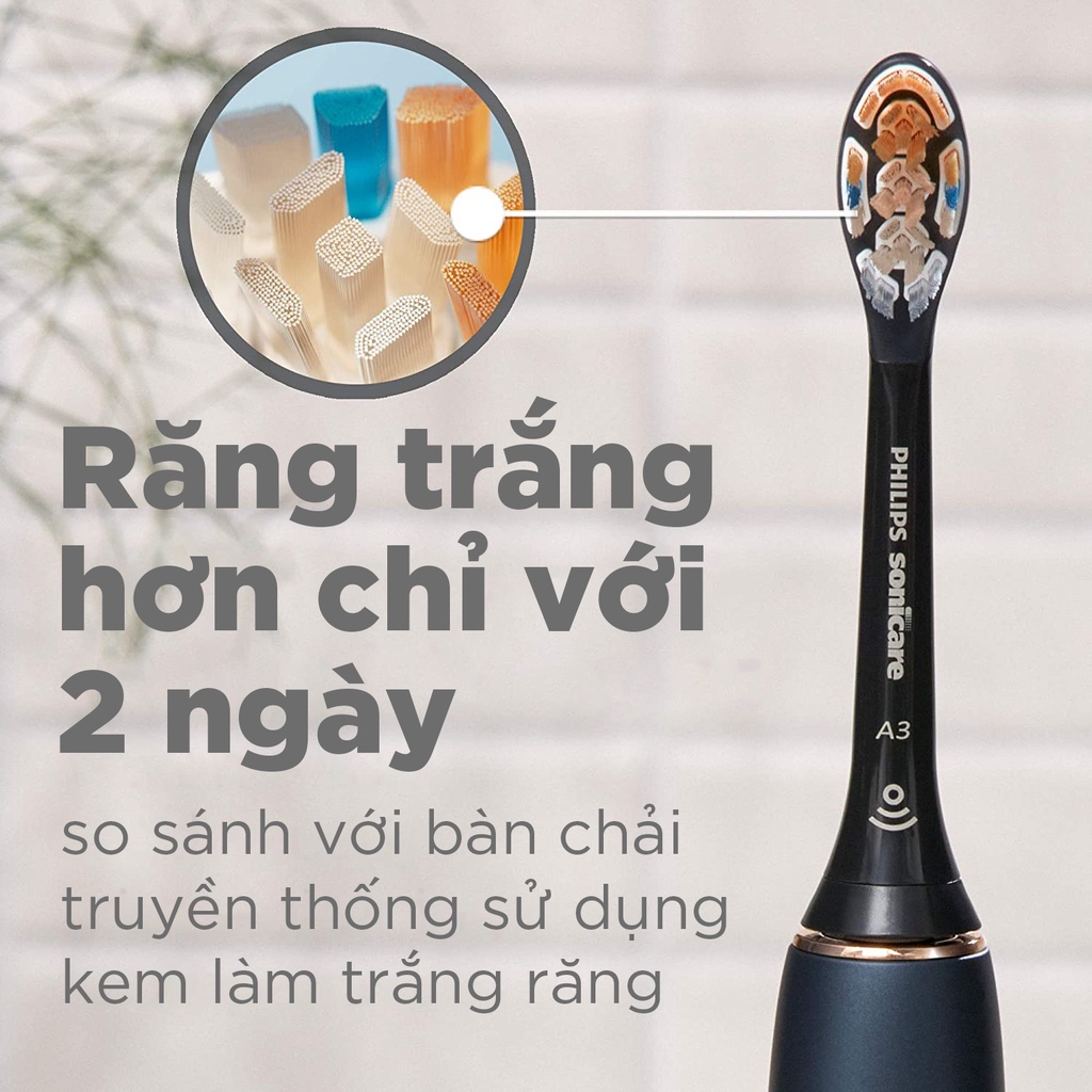 Đầu bàn chải điện Philips Sonicare Genuine A3 Premium All-in-One (Cao cấp nhất)