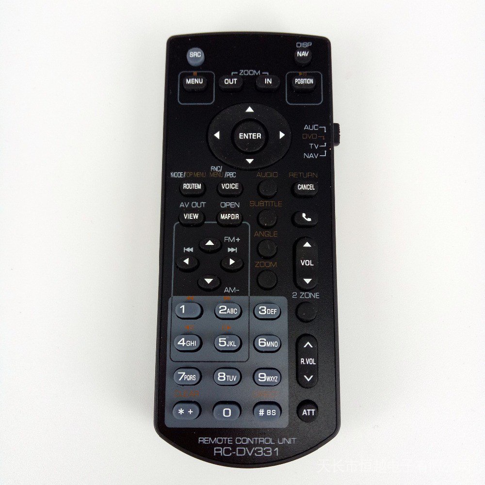 RC-DV331 cho Bộ thu Kenwood Điều khiển từ xa cho DX516 ddx616 dnx5160 dnx6020ex dnx6160 dnx6460bt dn