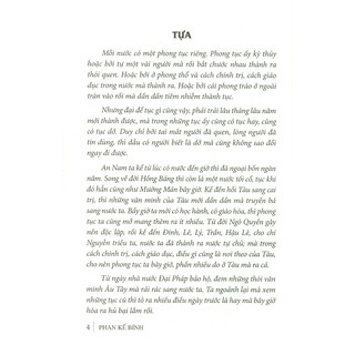 Sách - Việt Nam Phong Tục (bìa mềm)