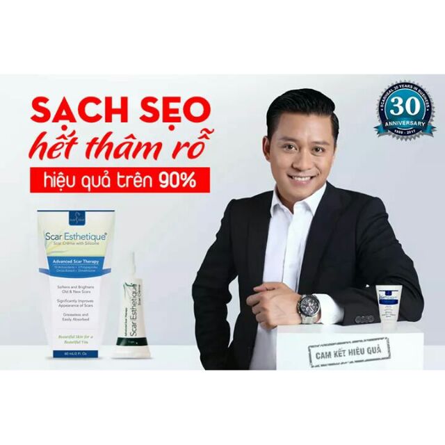Kem Sẹo Scar esthetique USA