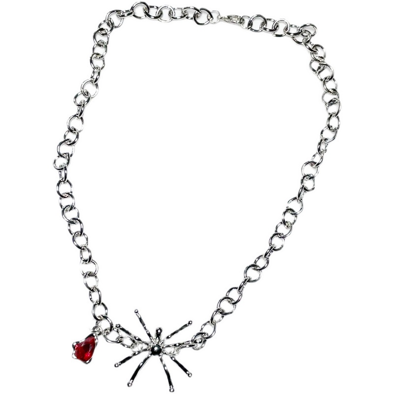 Vòng cổ mặt hình con nhện cá tính