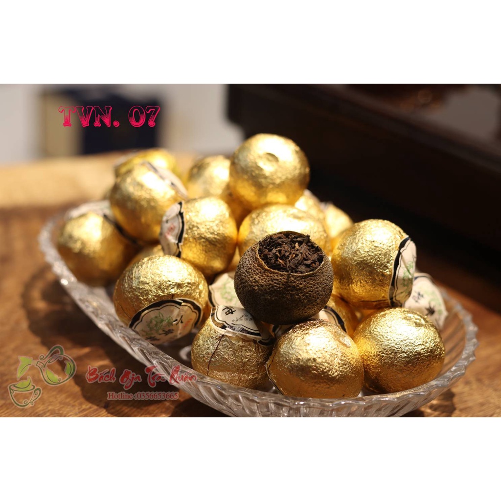 💎 SALE 💎4 LOẠI TRÀ PHỔ NHĨ HẢO HẠNG DẠNG VIÊN - PHỔ NHĨ QUÝT LOẠI 1 ẢNH THẬT