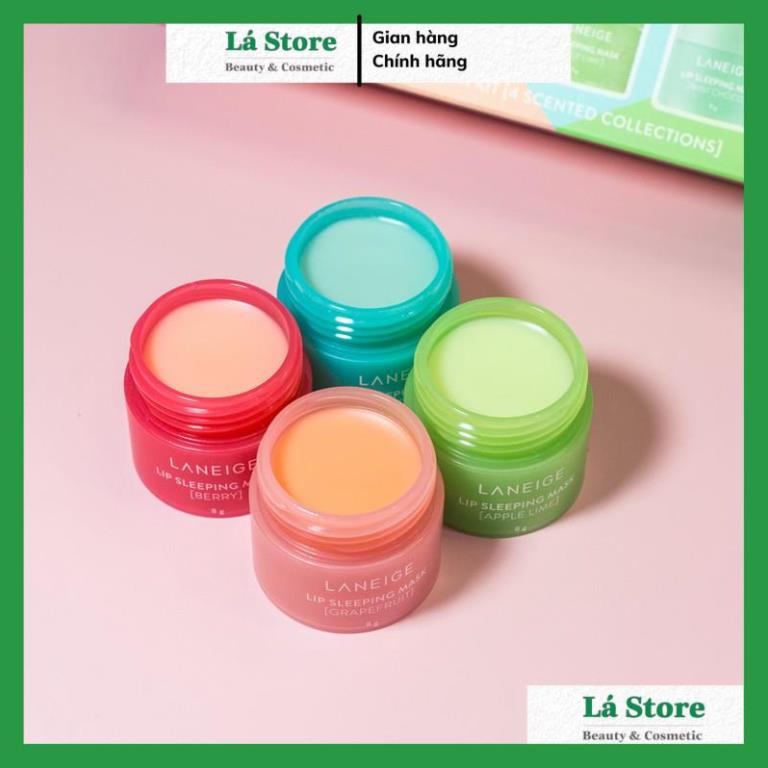 Mặt Nạ Ngủ Laneige 8g 4 Màu Lựa Chọn Dành Cho Môi