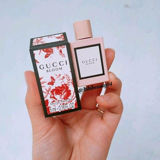 Nước hoa Gucci Bloom EDP Minisize 5ml