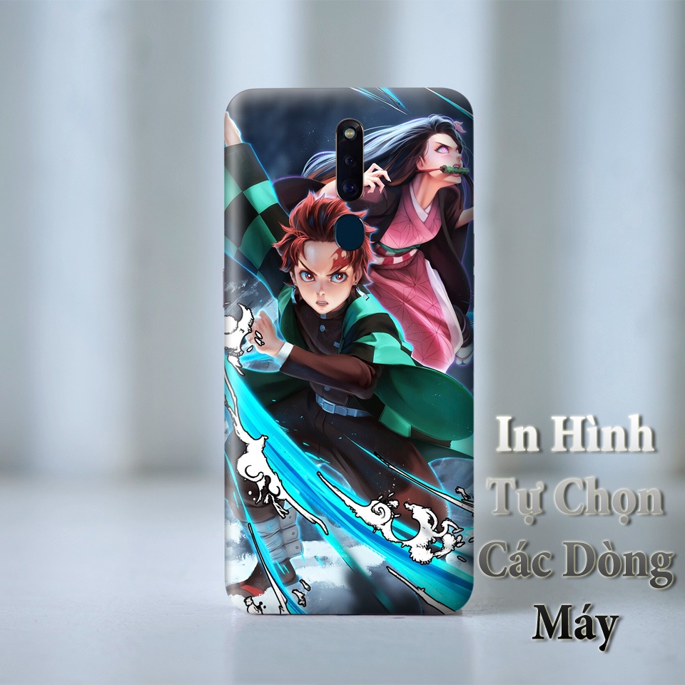 Miếng Dán Skin Điện Thoại Kimetsu no Yaiba Cho Iphone 6/ 7/ 8/ X/ XS/ 11/ 11 Pro Max Và Các Dòng Máy Android
