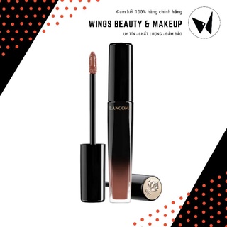 LANCOME - Son Kem L'Absolu Lacquer Buildable Shine & Color Longwear Lip Color