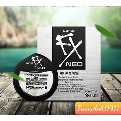 Nhỏ mắt FX Neo Nhật Bản