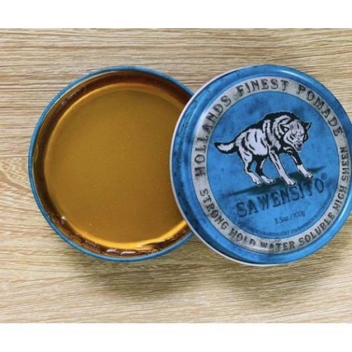 Sáp vuốt tóc SAWENSITO SÓI XANH BLUE 100gr tạo kiểu giữ nếp cho tóc. HÀNG CHÍNH HÃNG. AI Store