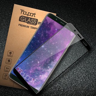 For Samsung Galaxy J8 2018 Tempered Glass 3D Full Coverage Screen Soft