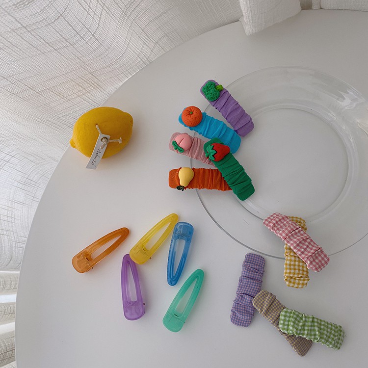 Set phụ kiện cài tóc cho bé thời trang hàn quốc