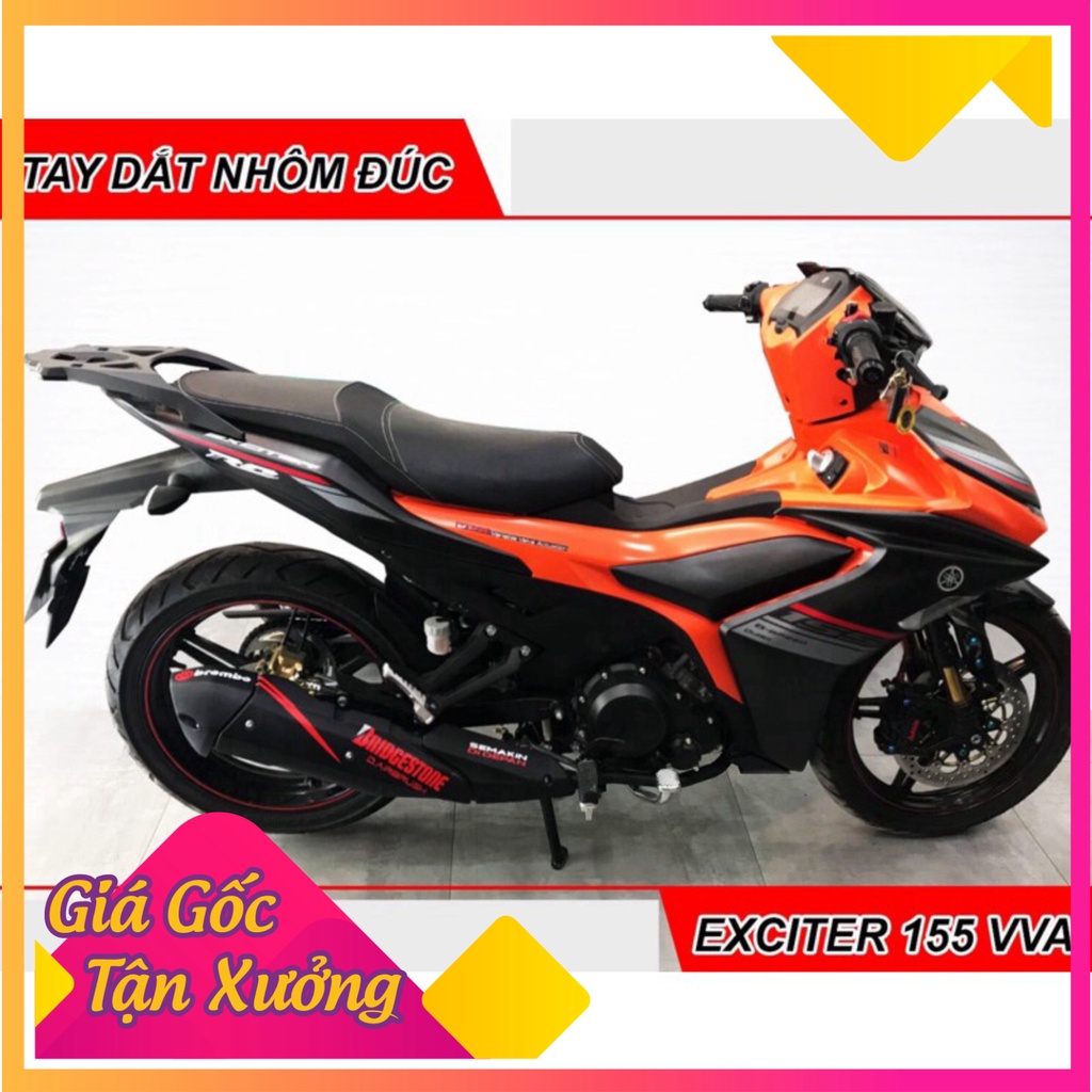 Tay Dắt Nhôm Đúc Exciter 155 Chính Hãng Motorart (Ảnh Sp thật)