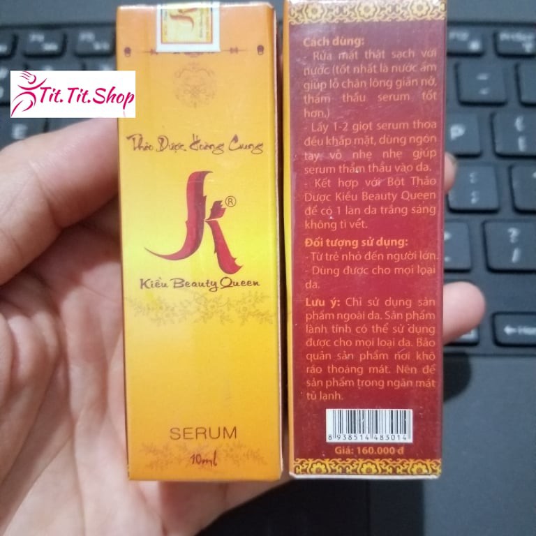 Serum-Kiều (Cam Kết Chính Hãng)