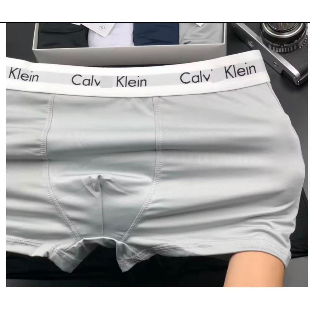 Quần Lót nam BOXER/ quần Sịp đùi C.K thun lạnh thấm hút mồ hôi,không hầm bí,form dáng chuẩn phái mạnh
