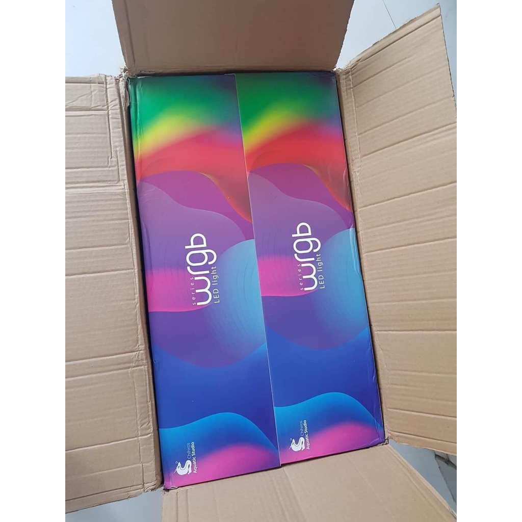 Đèn WRGB Led cao cấp CHIHIROS WRGB 2 SLIM 45-60-90-120cm| Đèn WRGB2 Slim Cho Bể Thủy Sinh