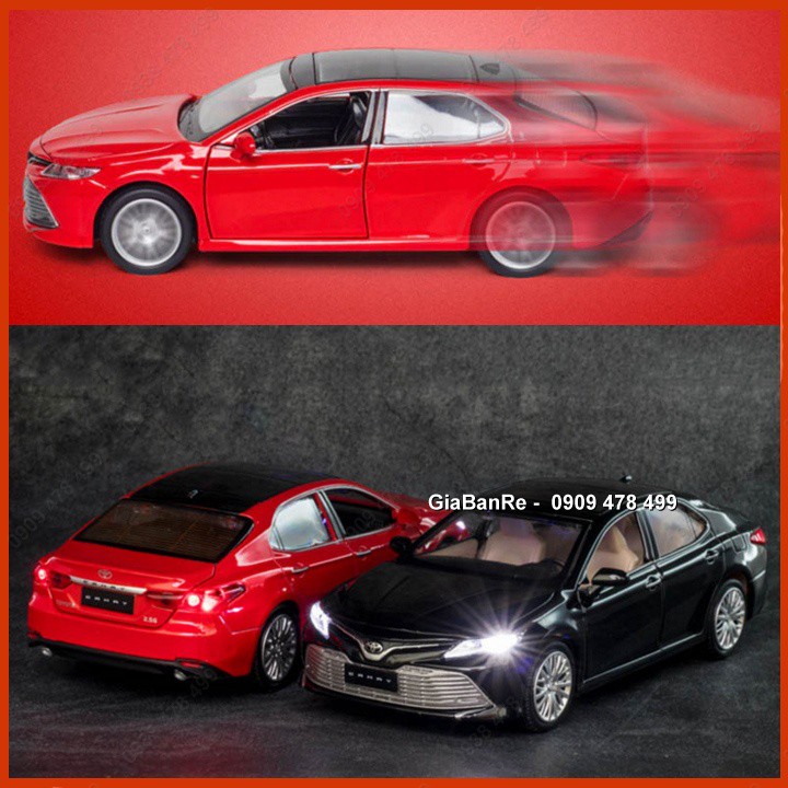 Xe Mô Hình Kim Loại Toyota Camry New Version Tỉ Lệ 1:32 - Msn - 9865