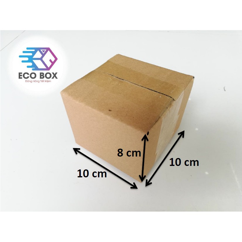 10x10x8 Hộp carton đóng hàng