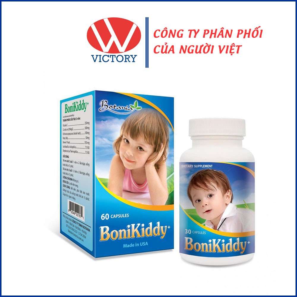 Bonikiddy giúp nâng cao sức đề kháng, tăng cường hệ miễn dịch khỏe mạnh